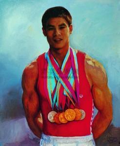 演员李宁,从体操冠军到时尚偶像的华丽转身