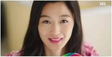 全智贤早期照片