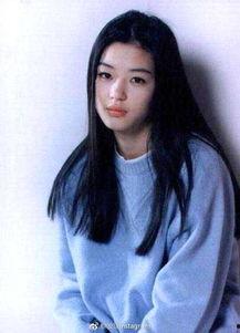 全智贤早期照片