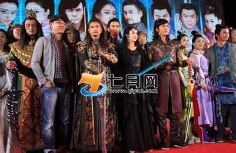 剑侠传奇拍摄花絮,拍摄花絮背后的精彩瞬间