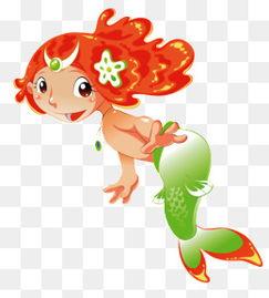 美人鱼的照片大全