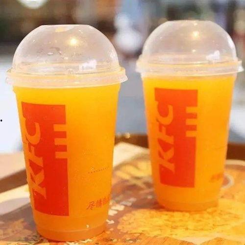 kfc网红饮料,KFC创意饮品，带你尝鲜潮流味蕾盛宴